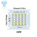 plaque led 100w 200w cold white aluminium pcb haute puissance(dc30 34v)