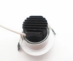 spot led blanc moderne 20x20mm grille points clips 12w 7w 5w 3w 12v