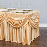 nappe table violet uni mariage fête banquet classique maison