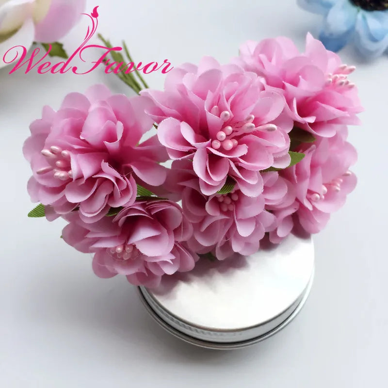 bouquets fleurs artificielles marguerites chrysanthèmes scrapbooking mariage décoration festive