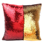 coussin moderne paillettes rose doré violet bleu noir blanc adultes lit siège