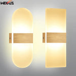 lampe murale moderne led blanc noir doré rectangulaire carré ovale mur fixe éclairage maison