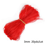 rubans organza polyester 20yards 3mm couleur unie moderne diy craft mariage decoration bleu rouge