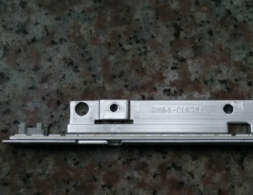 bande led blanc moderne connecteurs télévision rétro éclairage sans fil aluminium unique