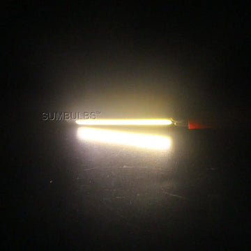 plaque led moderne 60x53mm blanc jaune grille perforations 3500k 5500k