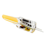 ampoule led 3w 12v 220v g4 360 angle blanc chaud 2700k moderne compact transparent
