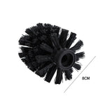 brosse wc or élégante support brillant moderne porte brosse céramique fixations