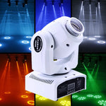 Mini spot lumineux 30W LED haute luminosité DMX blanc moderne écran boutons contrôle scène