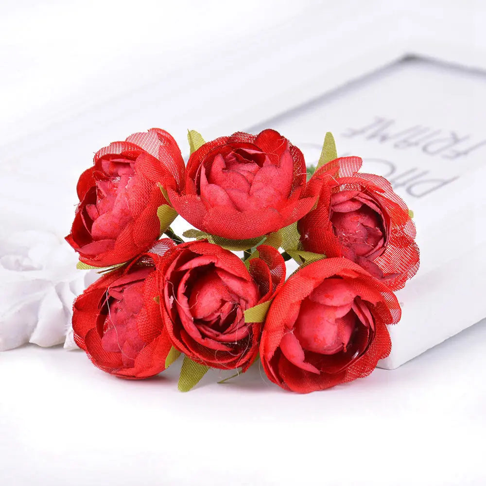 bouquet fleurs artificielles roses tissu feuilles verte intérieur mariage romantique saint valentin