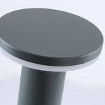 lumière solaire moderne éclairage extérieur antipoussière ip65 résistante l'eau noir mat câble