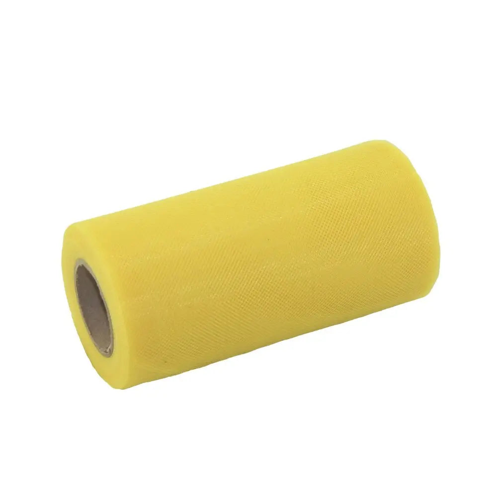 ruban adhésif tissu tulle polyestère simple couleur multiple décoration mariage transparent texture tissée