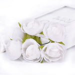 bouquet fleurs artificielles roses tissu feuilles verte intérieur mariage romantique saint valentin