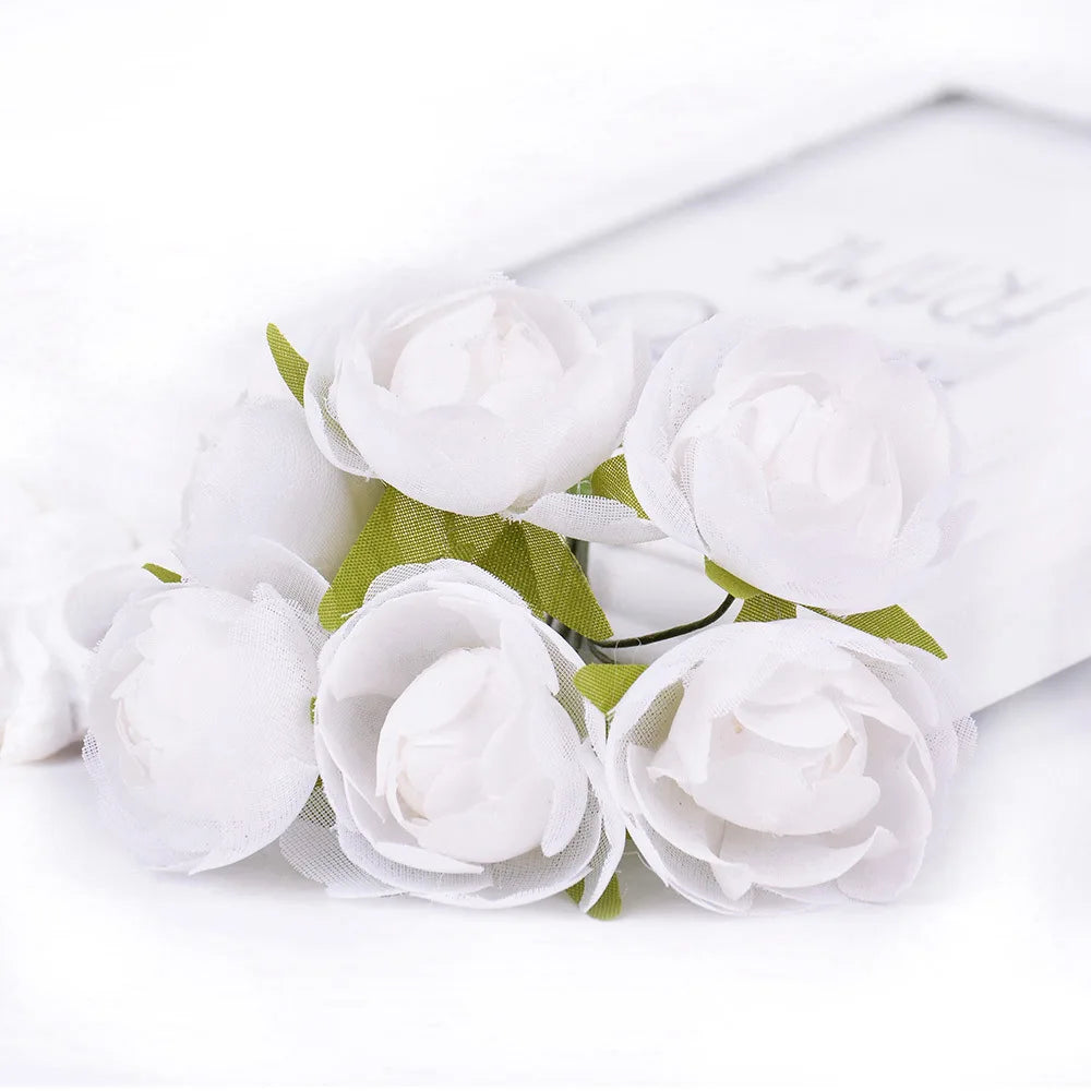 bouquet fleurs artificielles roses tissu feuilles verte intérieur mariage romantique saint valentin