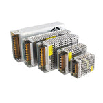 alimentation électrique 5v 10a 20a 30a 40a 50w 100w 150w 200w 300w 350w perforée
