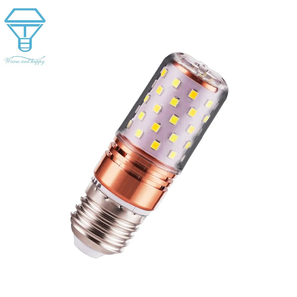 ampoule led transparente cuivre grille modernes 270 degres e14 e27 60 led 220v 50000h