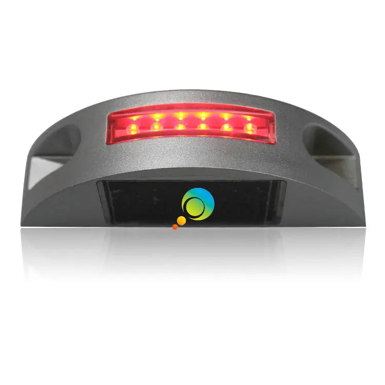 lampe solaire gris métallisé moderne led plaque solaire rechargeableextérieur sécurité