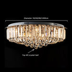 lustre or violet cristaux transparent decoration luxueux strass inclusion top