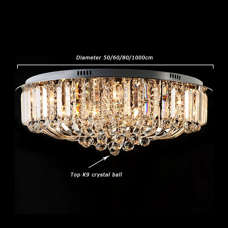 lustre or violet cristaux transparent decoration luxueux strass inclusion top