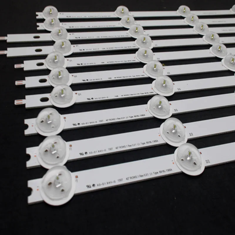 bande lumineuse led blanc moderne certification 10 pièces compatible