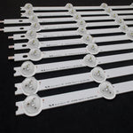 bande lumineuse led blanc moderne certification 10 pièces compatible