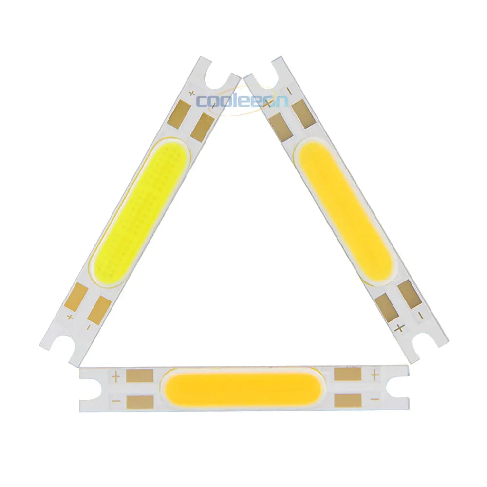 lampe led blanc moderne 50mm 25mm 7mm 5500k 9v 5w 50000h