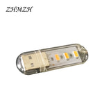 clé usb led portable rouge bleu vert orange jaune blanc moderne transparent