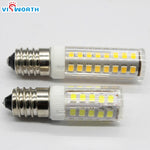 ampoule led annulaire blanc froide 5500k 50000h é14 moderne sans grille étincelles