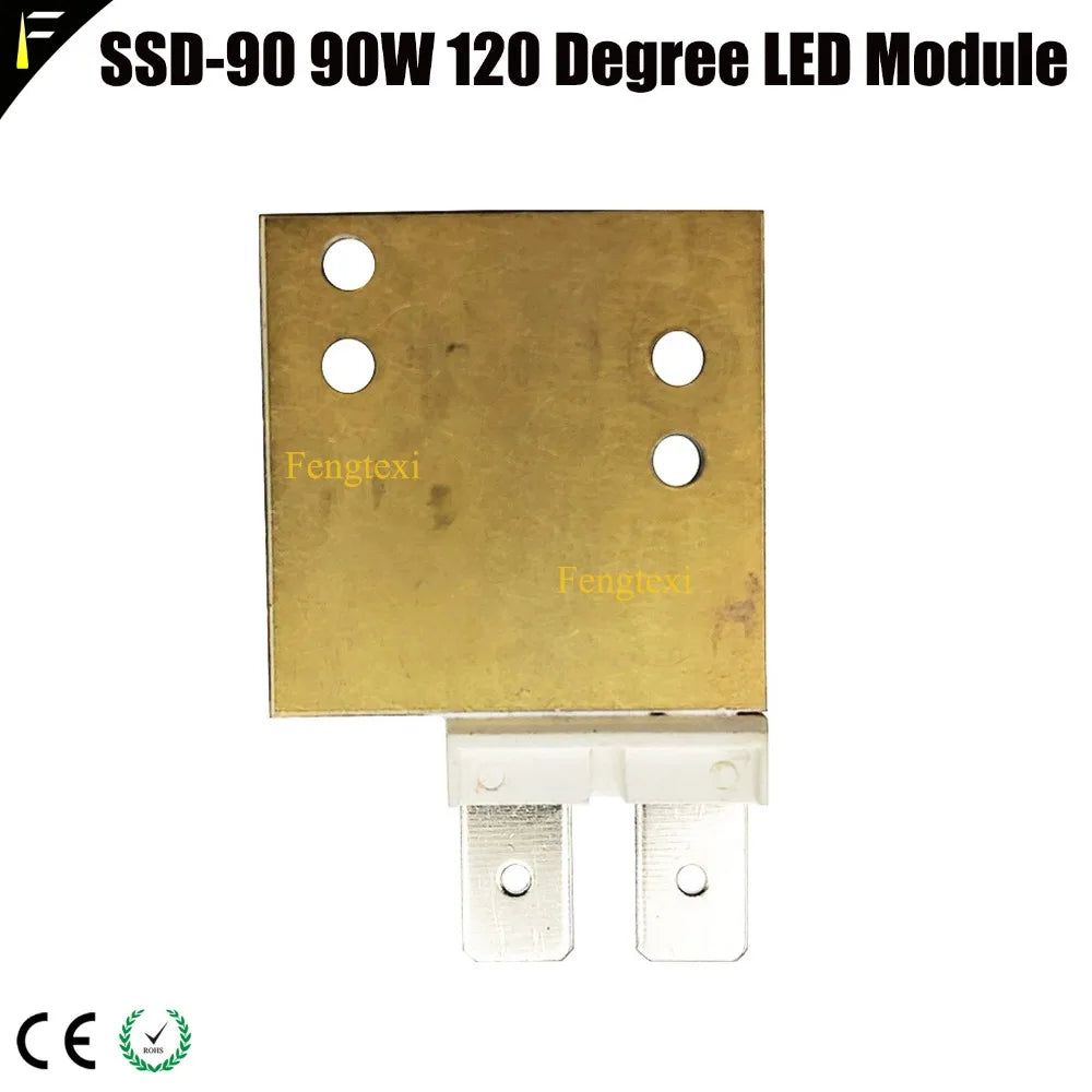 projecteur led 90w 60deg 120deg noir doré moderne dmx scène dj