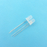diodes led rouges diffuses 5mm ultra lumineuses kit 100 bricolage électronique