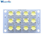veilleuses led blancs 12 leds ronds jaunes carrés transparents moderne