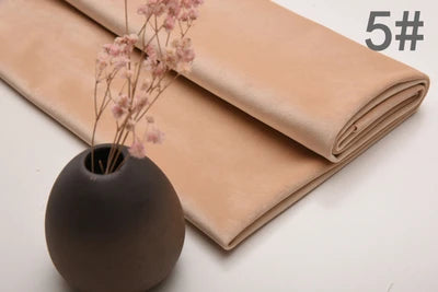 tissu laine nylon antimicrobien uni moderne respectueux environnement largeur 260cm matériaux bricolage couleurs rose