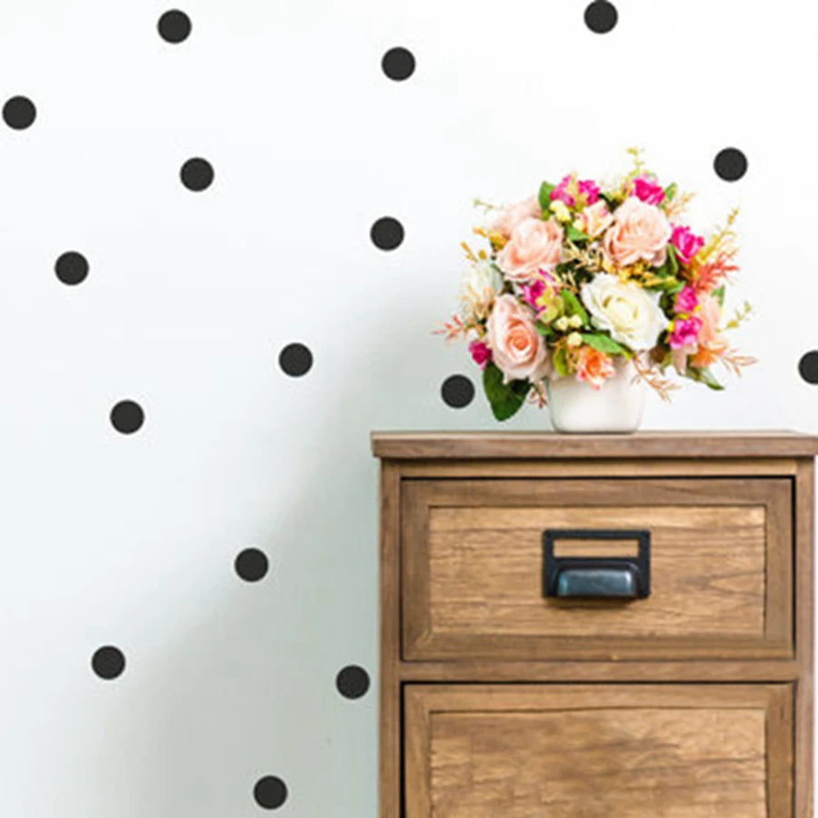 sticker mural or points moderne adhésif chambre salon officeversible peel stick geometric