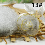 brosse savon moderne motif floral adhésif vert blanc noir bleu