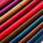 tissu laine nylon antimicrobien uni moderne respectueux environnement largeur 260cm matériaux bricolage couleurs rose