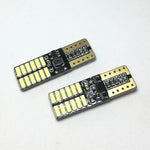 ampoule led 12v t10 w5w 350lm 2.5w noir doré blanche diodes modernes technologiques