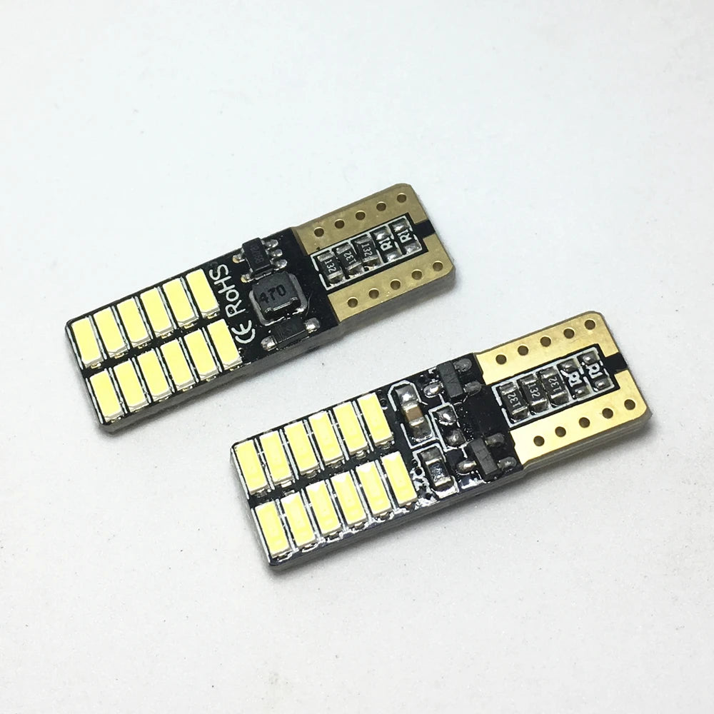 ampoule led 12v t10 w5w 350lm 2.5w noir doré blanche diodes modernes technologiques