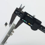 panneau led carré blanc mat moderne clips adaptateur led 3w 6w 9w 12w 15w
