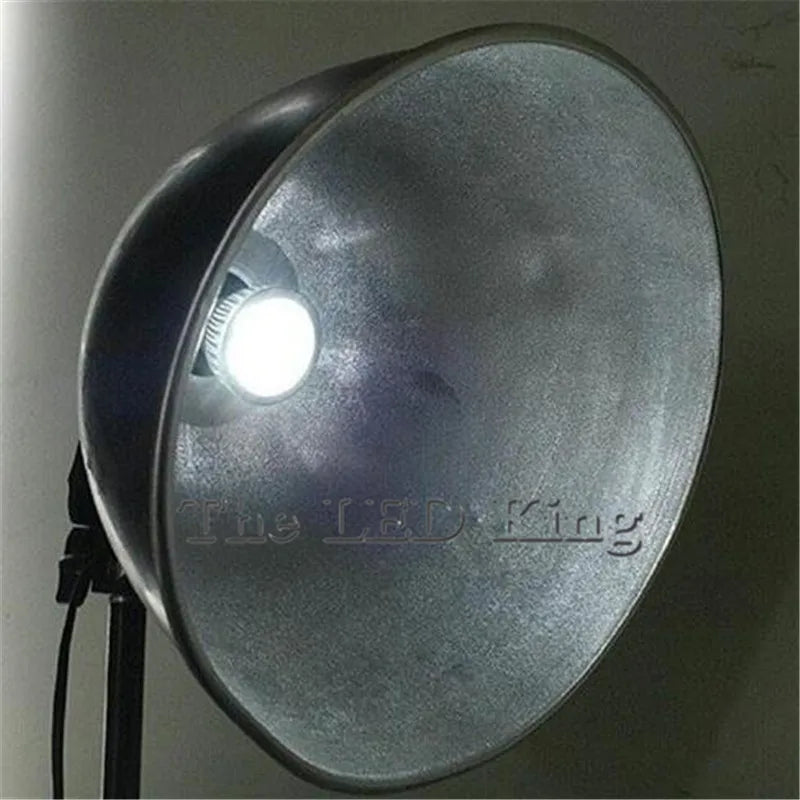 ampoule led projecteur blanc chaud moderne industrielle tringle finition argentée dorée salon
