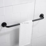 porte serviettes mural acier inoxydable noir doré argenté lisse moderne vis