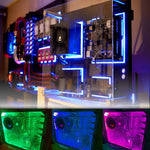 ruban led flexible 30leds/m rgb adhésif moderne 5050 sata câble télécommande
