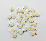 diodes led smd 1w 3w blanc blanc chaud 110lm 120lm modernes spot downlight