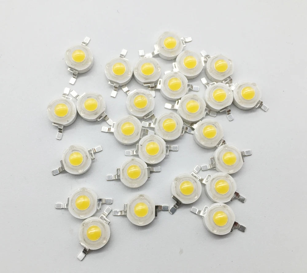 diodes led smd 1w 3w blanc blanc chaud 110lm 120lm modernes spot downlight