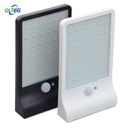 lampes solaires led détecteur mouvement capteur infrarouge moderne noir blanc