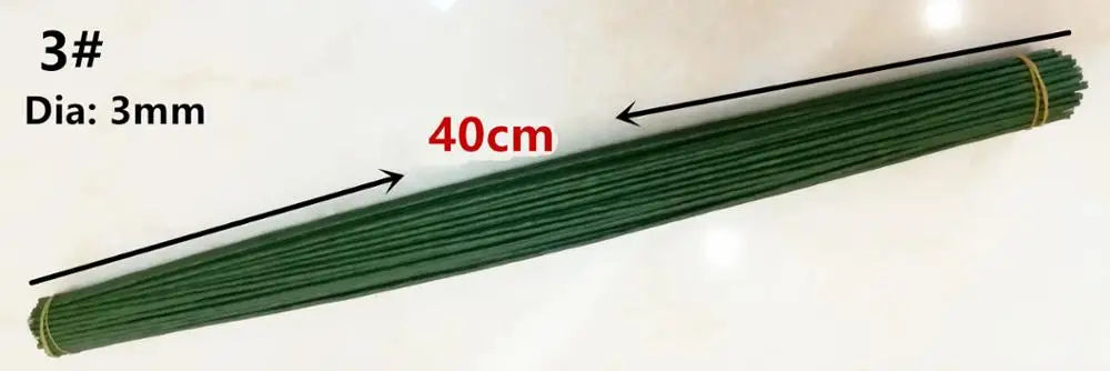 décoration intérieure branche verte artificielle simple 60cm 40cm 2mm adhésif noël maison festive