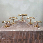 support gâteaux doré métal brillant respectueux environnement classique niveaux cupcakes mariage anniversaire joyeux stand