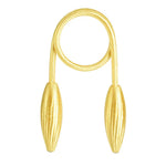 pinces rideaux or bleu foncé formes organiques modernes deux pièces opaques cheveux synthétiques brillantes