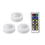 veilleuse led tactile sans fil piles adhésives moderne urgence cuisine placard chambre blanc rond