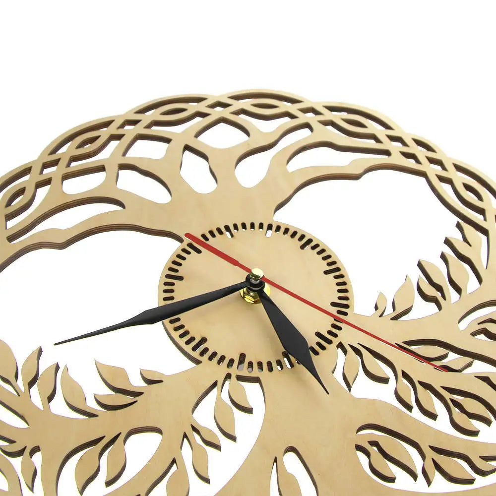 Pendule murale arbre de vie décoration zen