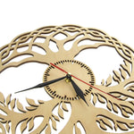 Pendule murale arbre de vie décoration zen