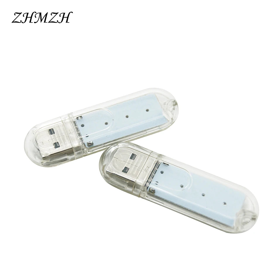 clé USB lumineuse 12 couleurs transparente moderne rechargeable ligne blanc bleu rouge